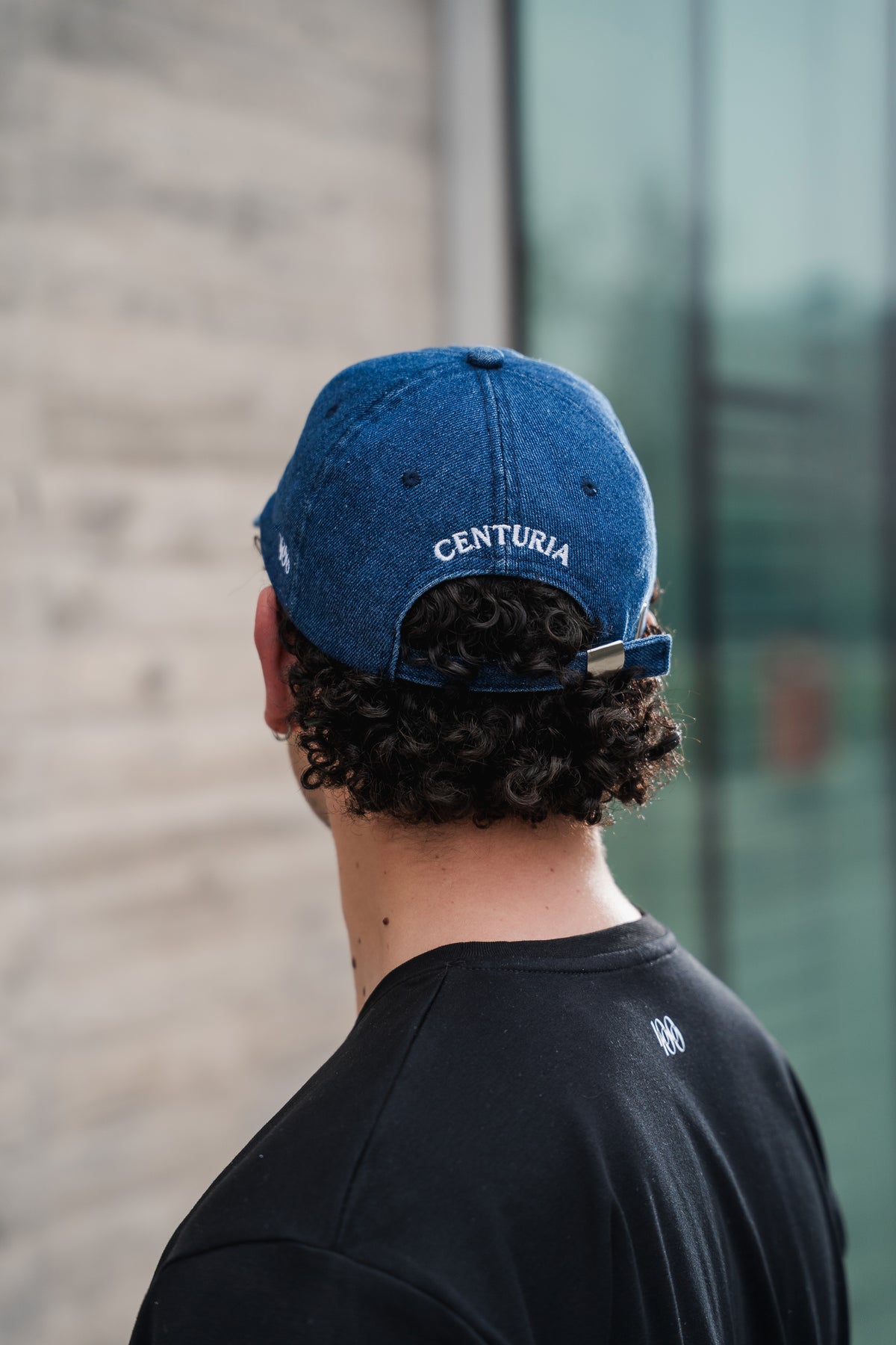 Denim Cap