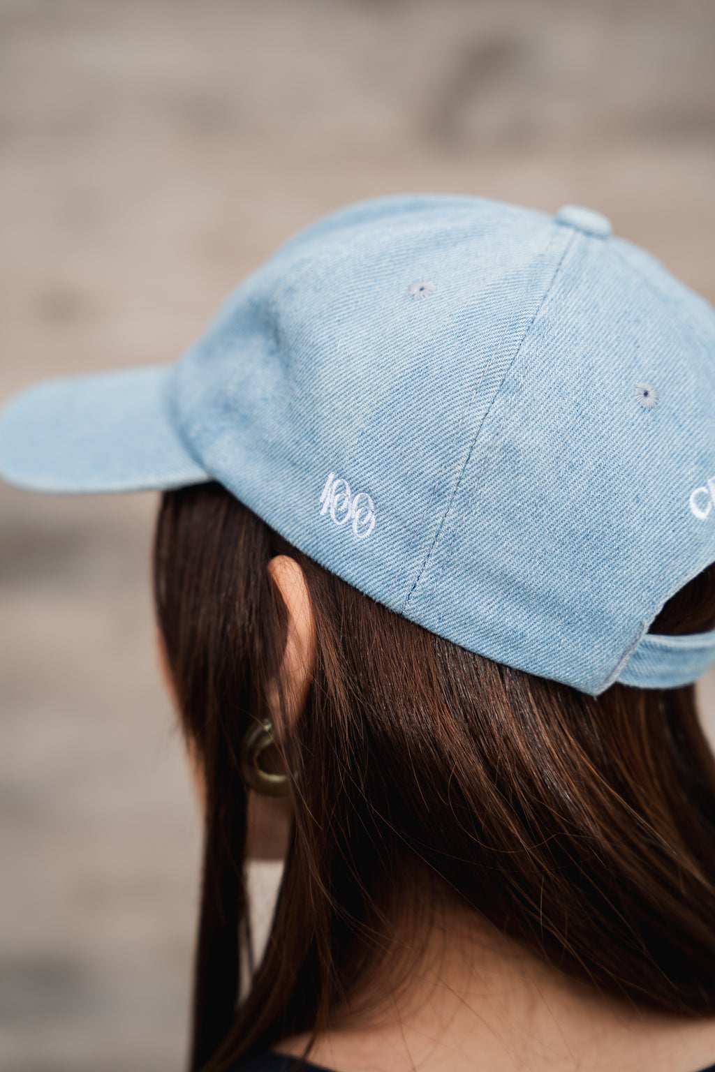 Denim Cap