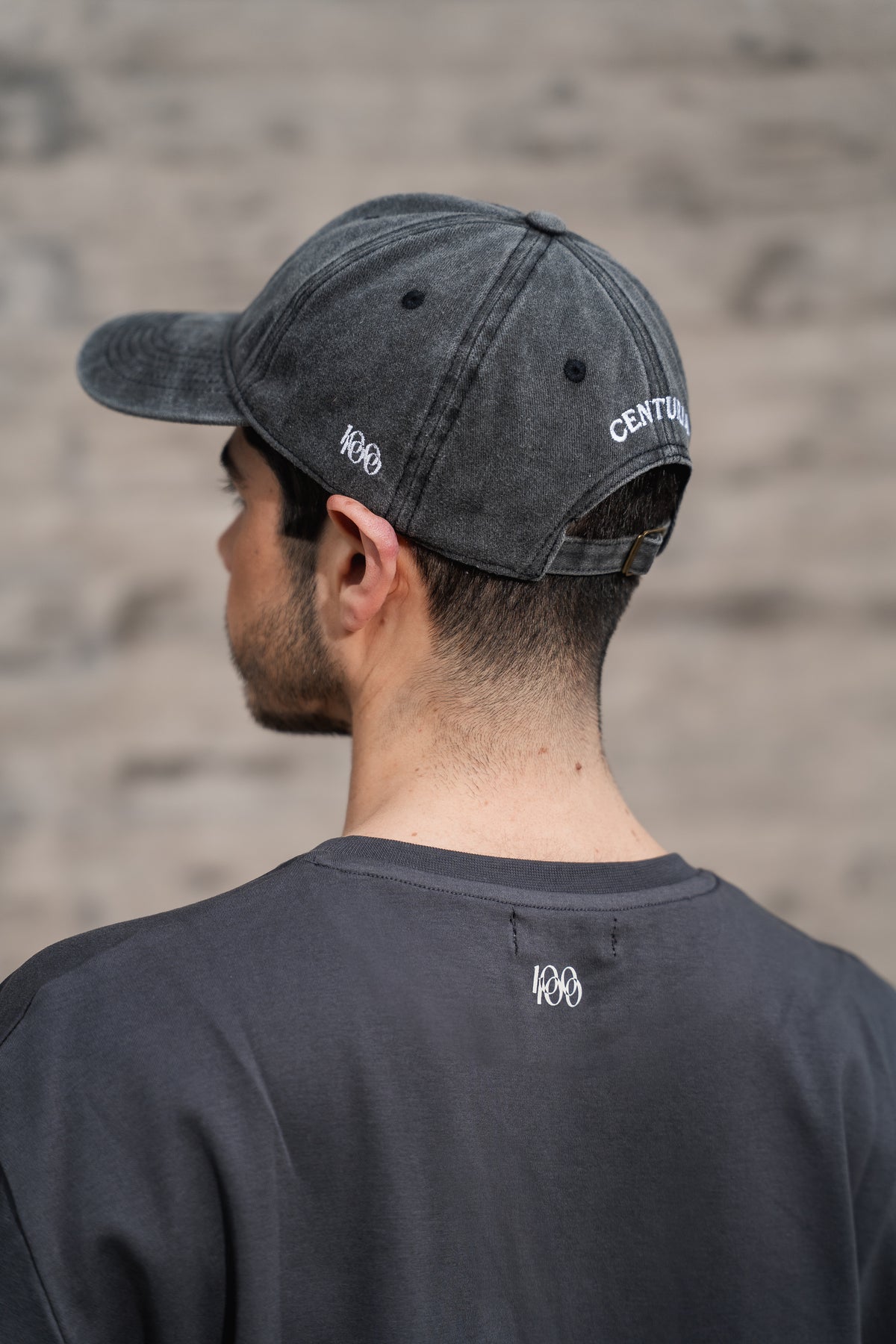 Denim Cap