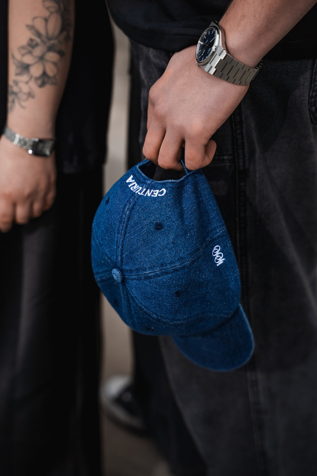 Denim Cap