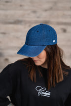 Denim Cap