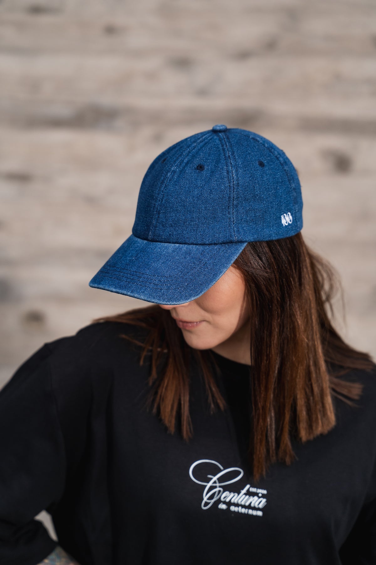 Denim Cap
