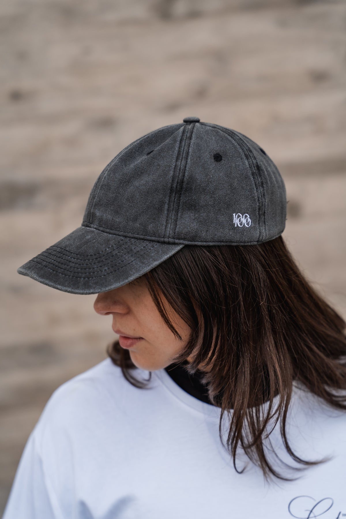Denim Cap