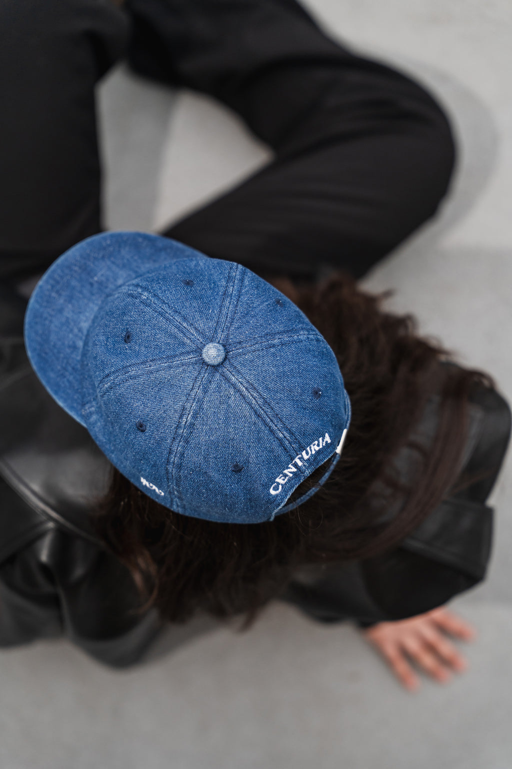 Denim Cap