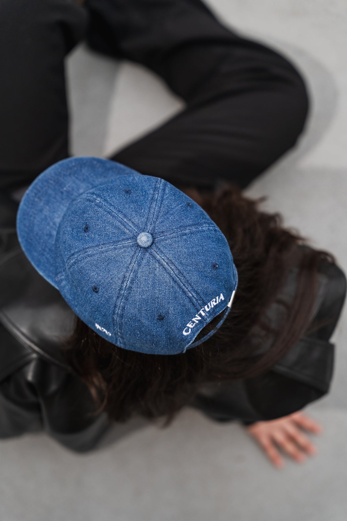 Denim Cap