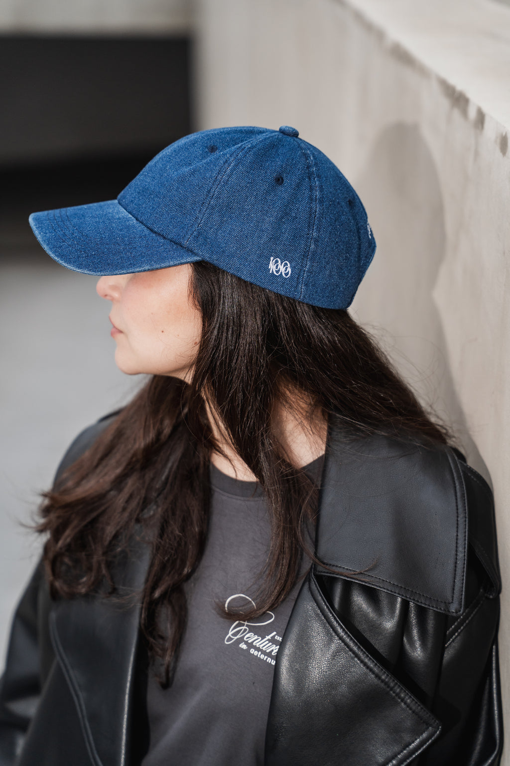 Denim Cap