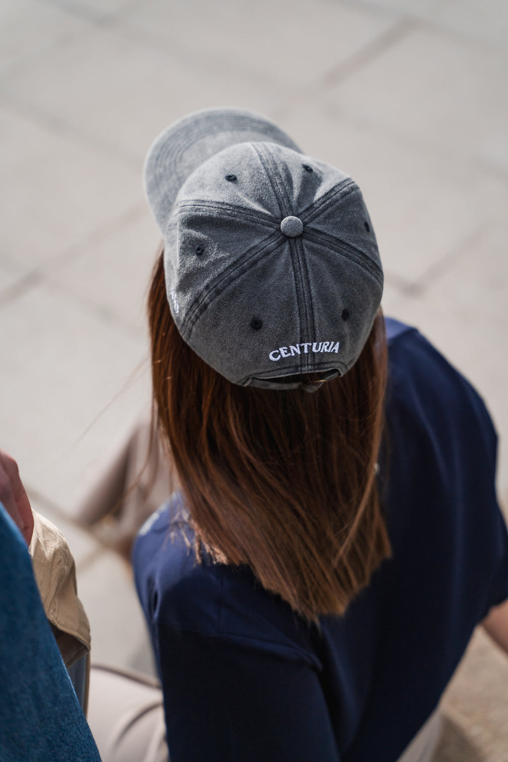 Denim Cap