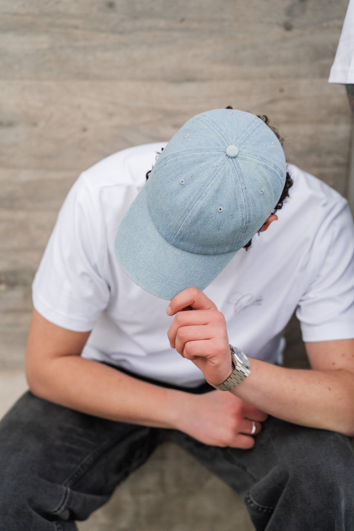 Denim Cap